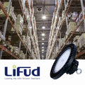 Campânula LED industrial 150W - PHILIPS Lumileds - Driver LIFUD - 5000K - IP65 - 7 anos de garantia 2