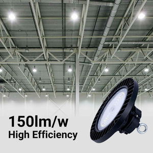 Campana LED industrial - 150W - PHILIPS Lumileds - Driver LIFUD - 5000K - IP65 - 7 años garantía (18)