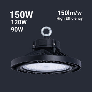 Campana LED industrial - 150W - PHILIPS Lumileds - Driver LIFUD - 5000K - IP65 - 7 años garantía (19)