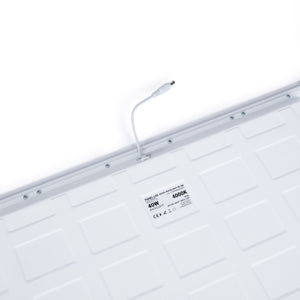 Panel LED empotrable Backlight 62x62cm - 4800lm - Driver Osram- 40W - UGR18 - IP20 (19)