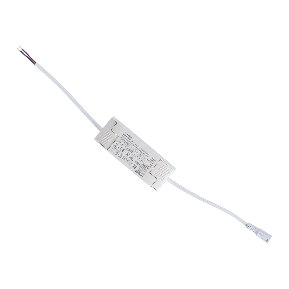 Panel LED empotrable Backlight 62x62cm - 4800lm - Driver Osram- 40W - UGR18 - IP20 - Barcelona Led-