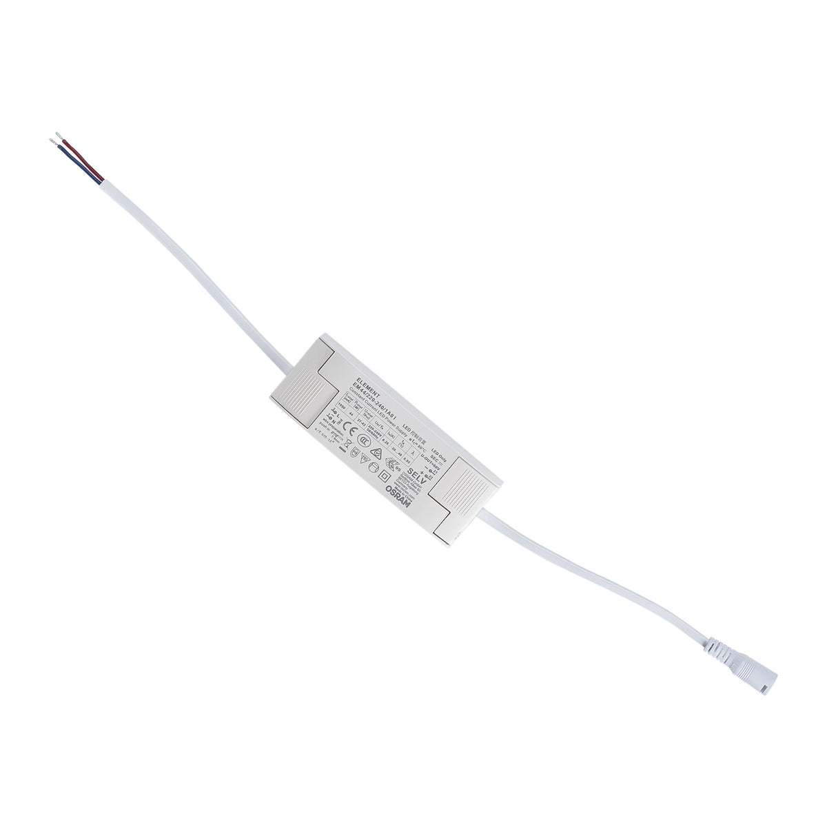 Panel LED empotrable Backlight 62x62cm - 4800lm - Driver Osram- 40W - UGR18 - IP20 (20)