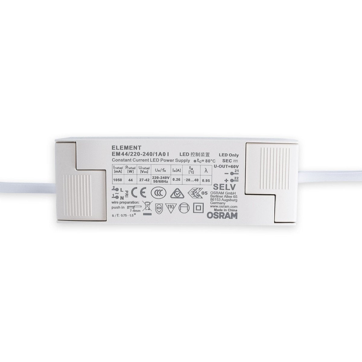 Panel LED empotrable Backlight 62x62cm - 4800lm - Driver Osram- 40W - UGR18 - IP20 - Barcelona Led-