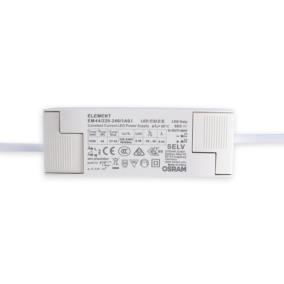 Panel LED empotrable Backlight 62x62cm - 4800lm - Driver Osram- 40W - UGR18 - IP20 (21)
