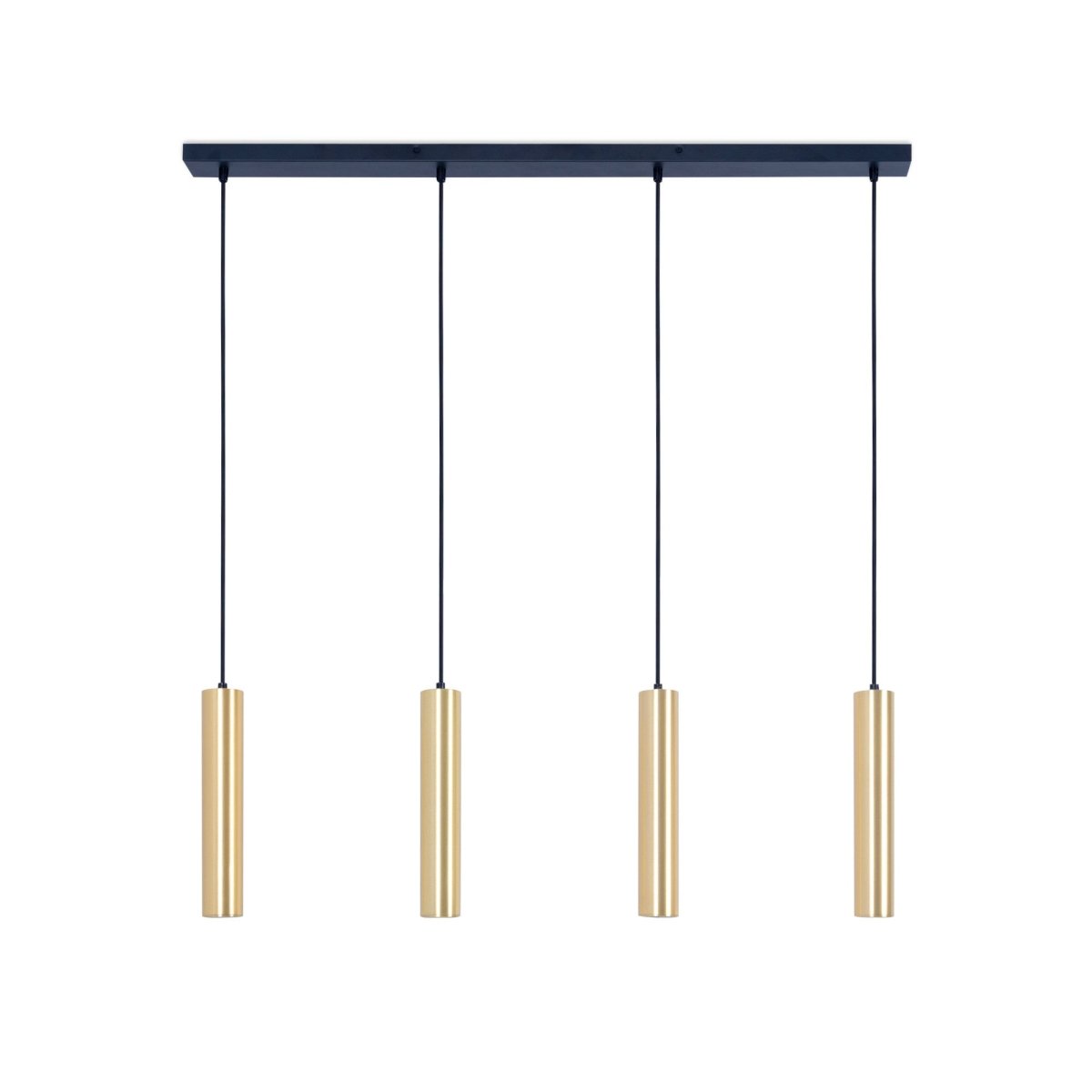 Lámpara colgante minimalista cuádruple "Bila 4" - GU10 - Barcelona Led-Decoración