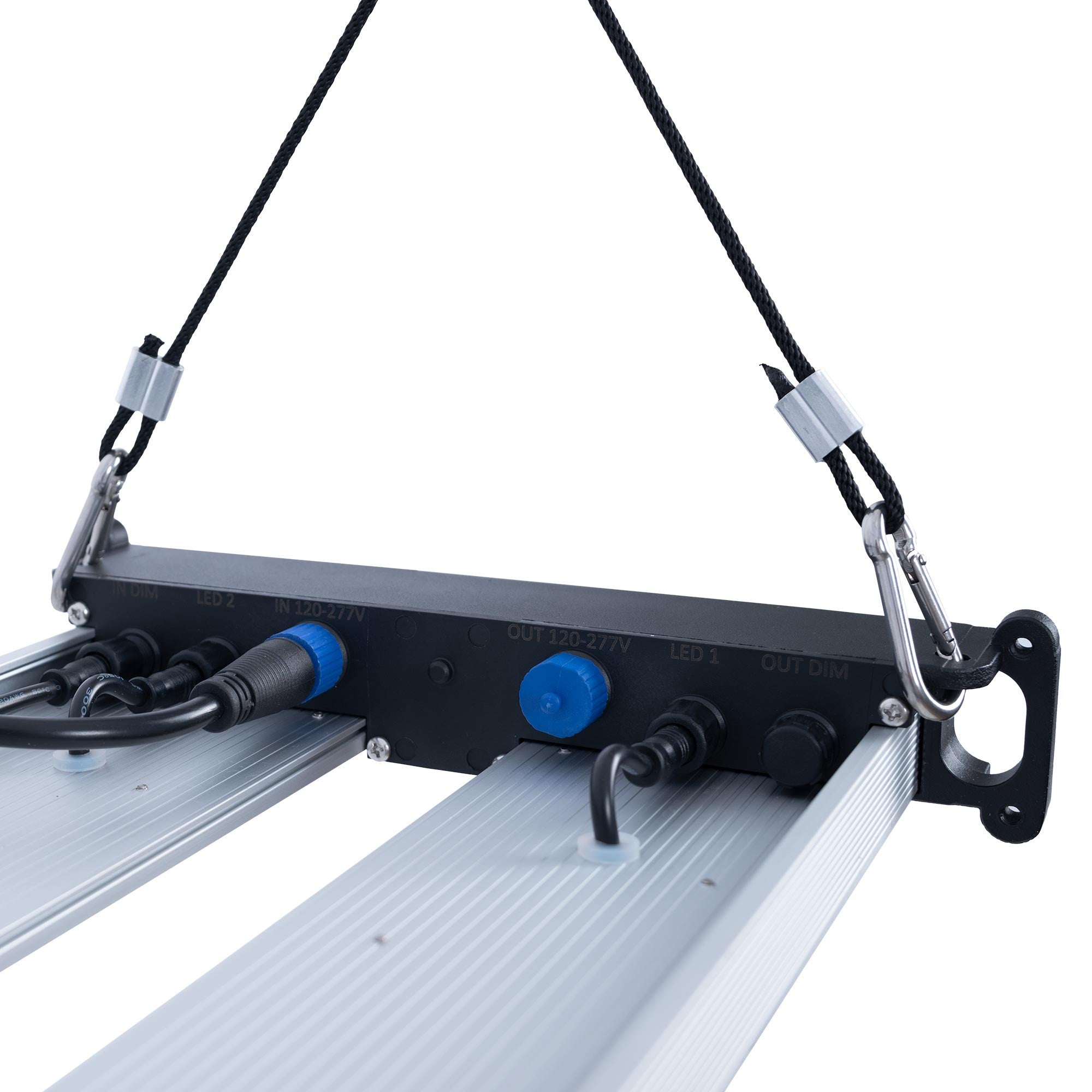 Luminaria LED de cultivo interior - 250W - Regulable 0-10V - Grow light Full Spectrum (12)