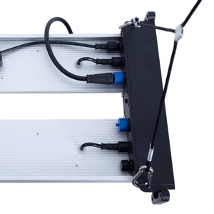 Luminaria LED de cultivo interior - 250W - Regulable 0-10V - Grow light Full Spectrum (14)