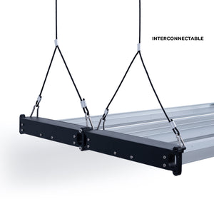 Luminaria LED de cultivo interior - 250W - Regulable 0-10V - Grow light Full Spectrum (15)