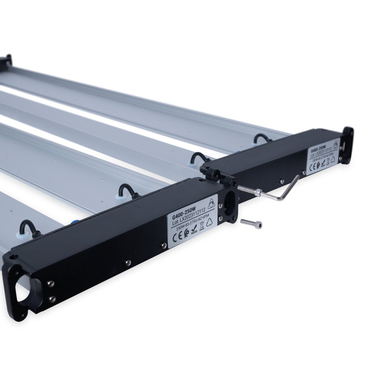 Luminaria LED de cultivo interior - 250W - Regulable 0-10V - Grow light Full Spectrum - Barcelona Led-