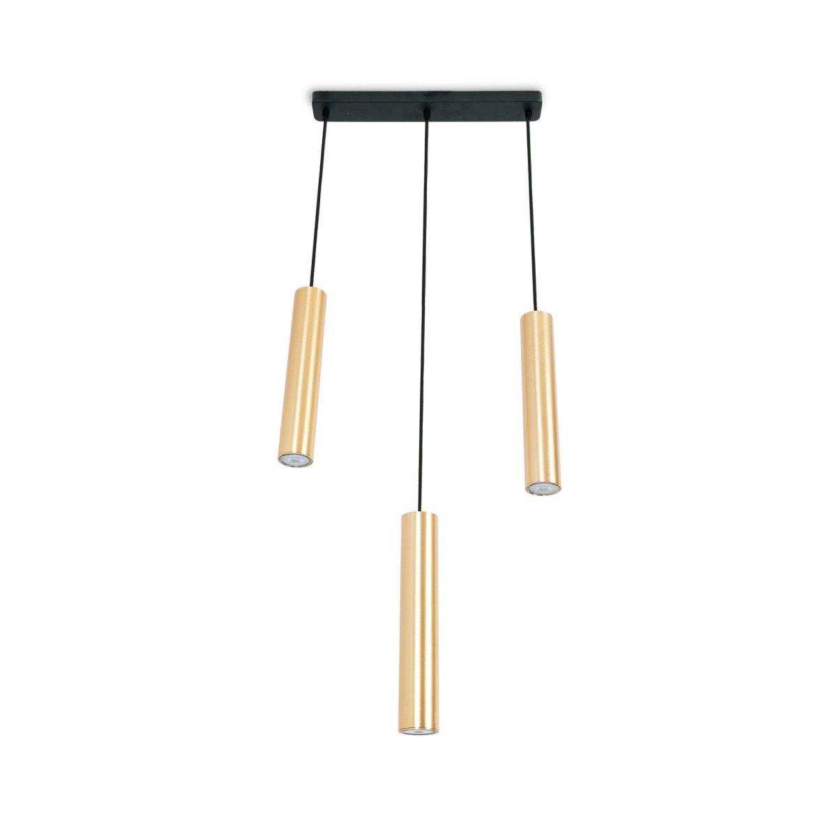 Lámpara colgante triple minimalista "Bila 3" - GU10 - Barcelona Led-Decoración