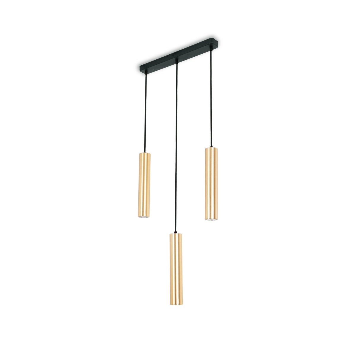 Lámpara colgante triple minimalista "Bila 3" - GU10 - Barcelona Led-Decoración