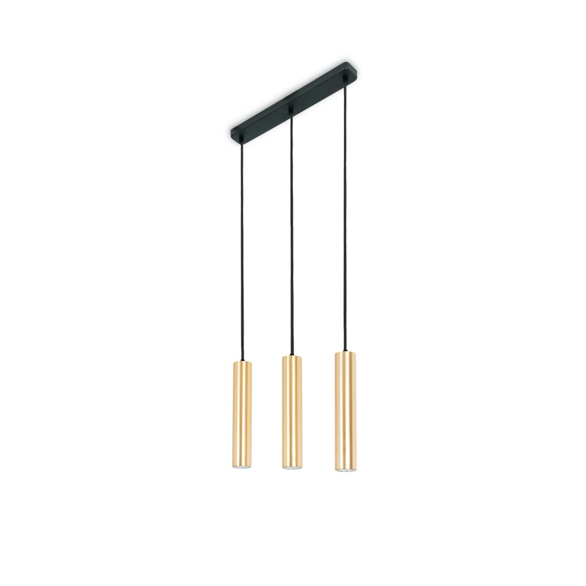 Lámpara colgante triple minimalista "Bila 3" - GU10 - Barcelona Led-Decoración