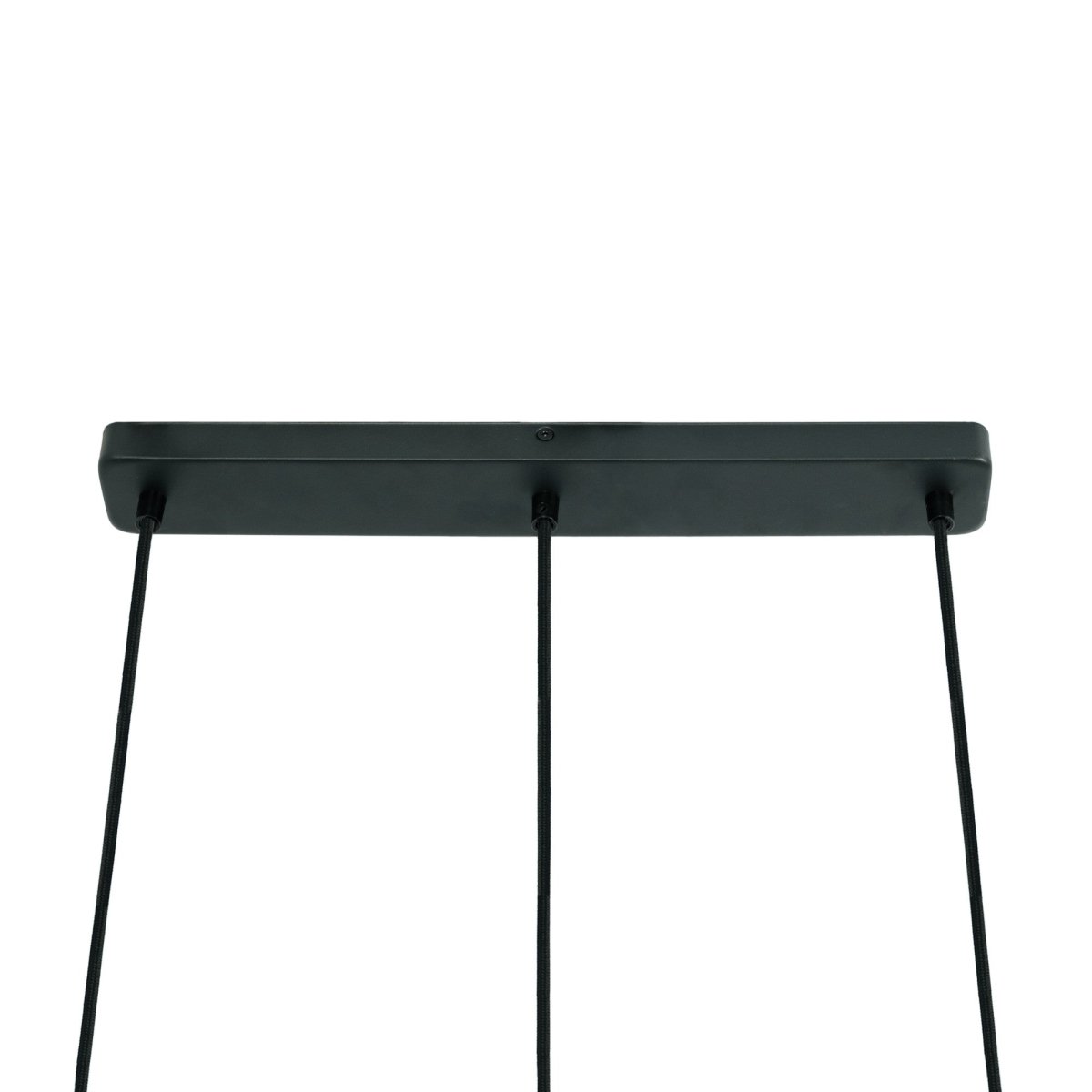 Lámpara colgante triple minimalista "Bila 3" - GU10 - Barcelona Led-Decoración