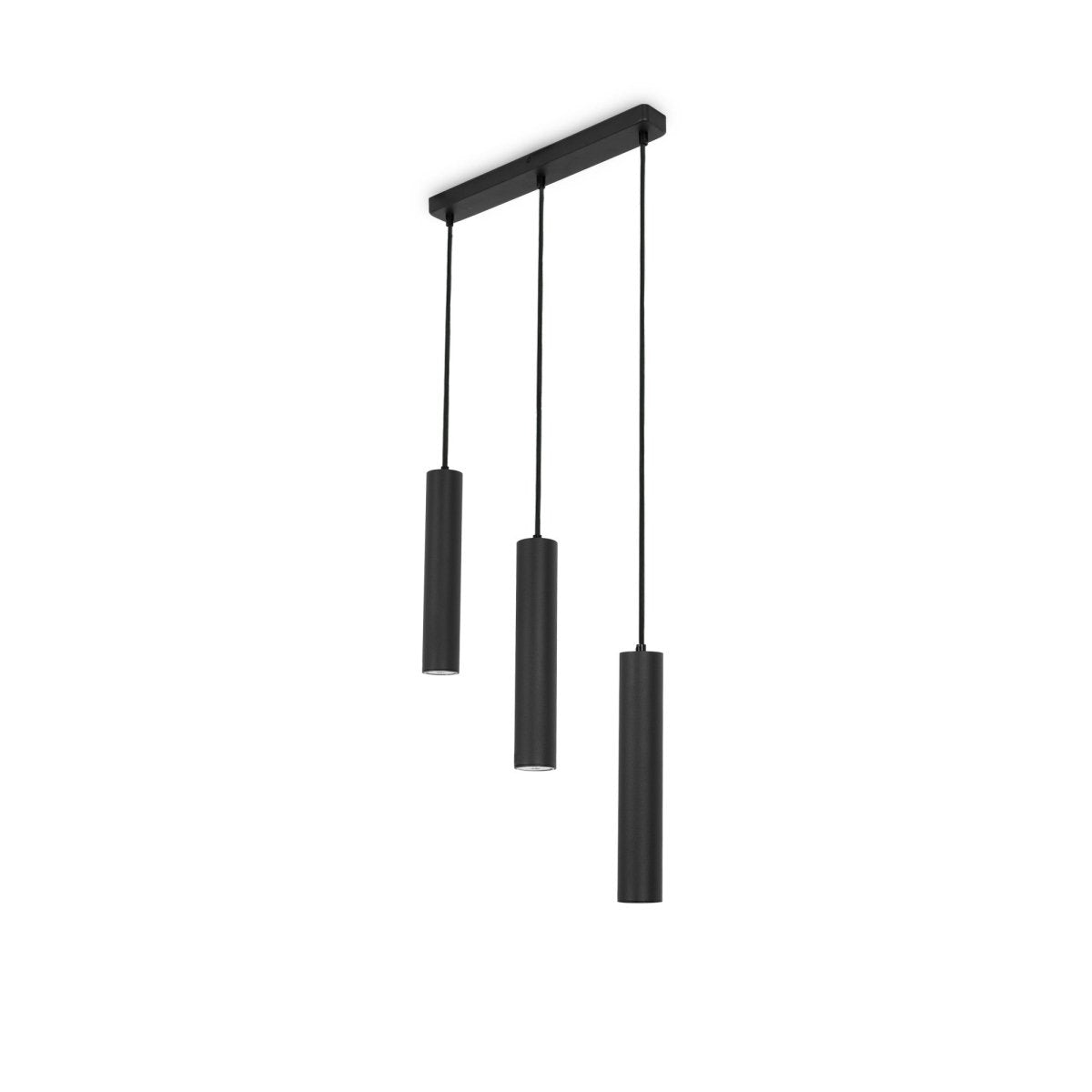 Lámpara colgante triple minimalista "Bila 3" - GU10 - Barcelona Led-Decoración