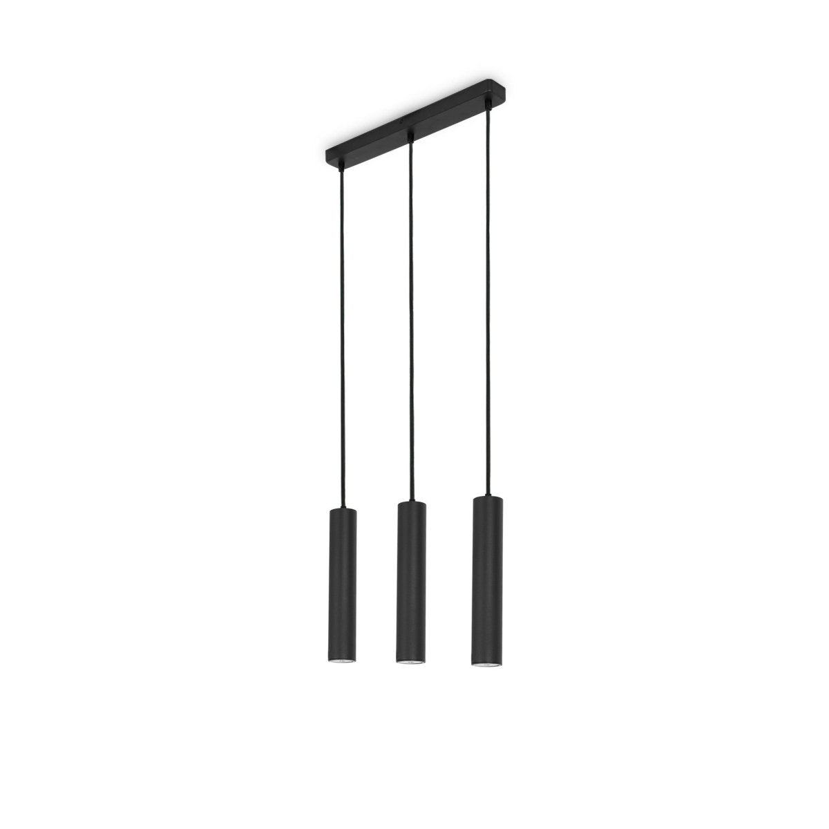 Lámpara colgante triple minimalista "Bila 3" - GU10 - Barcelona Led-Decoración