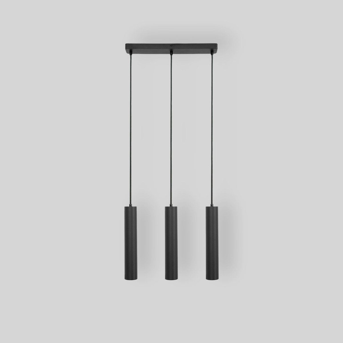 Lámpara colgante triple minimalista "Bila 3" - GU10 - Barcelona Led-Decoración