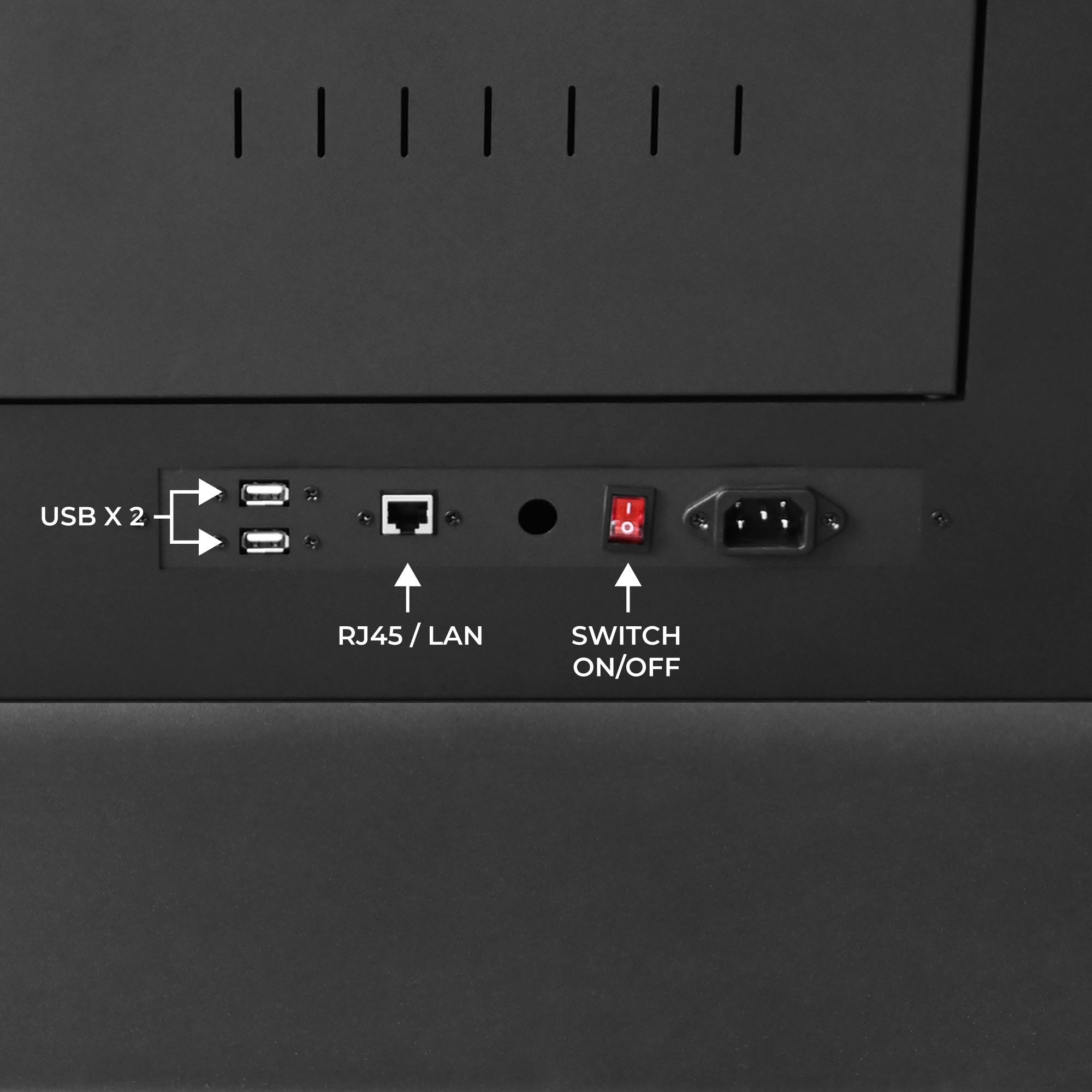 Tótem Publicitario Digital Táctil 55" Full HD - Android 9 - Cartelería Vertical para Interior (15)