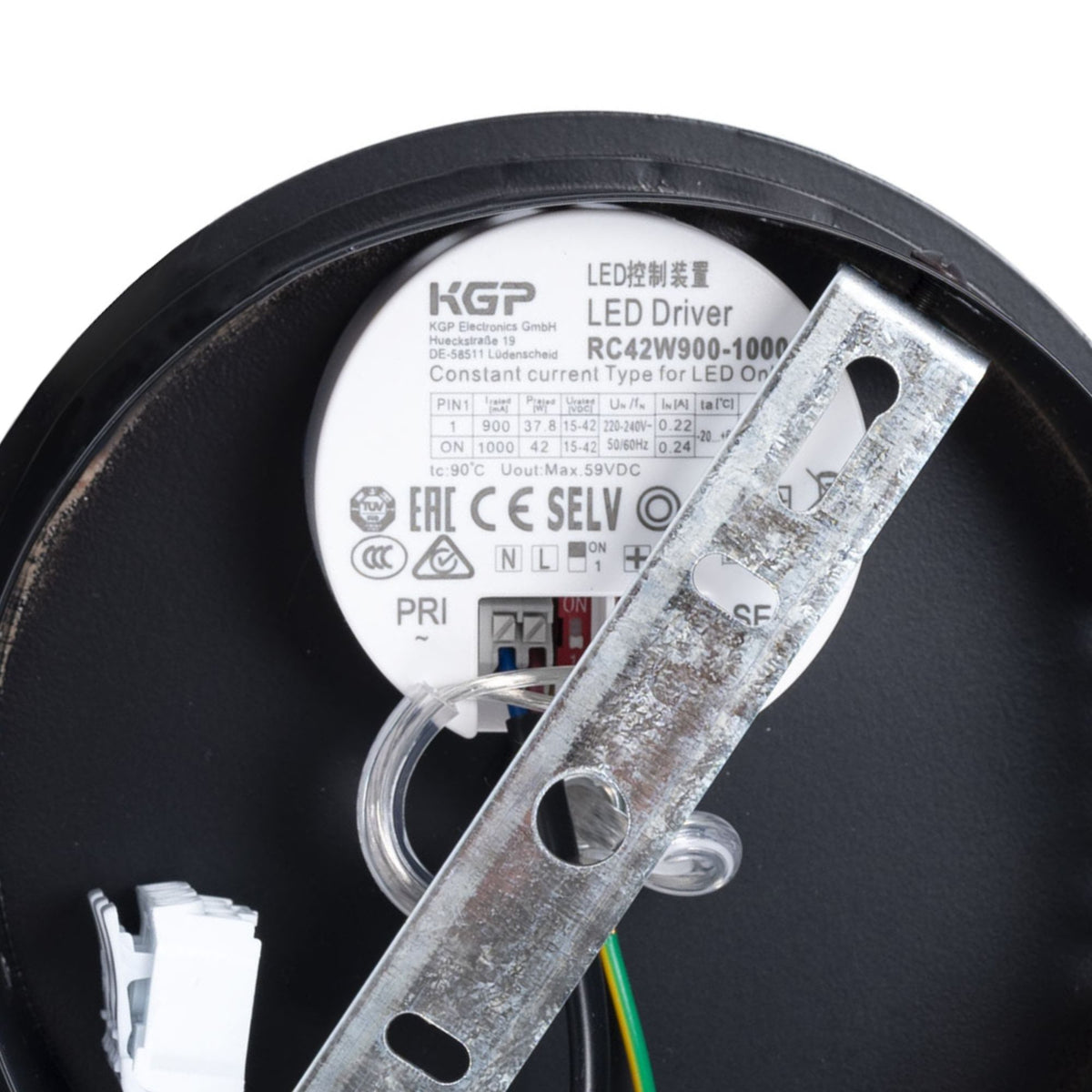Campana LED 36W especial para panaderías - Driver KeGu (7)