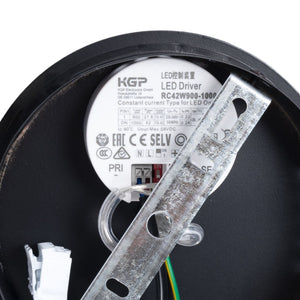 Campana LED 36W especial para panaderías - Driver KeGu (7)