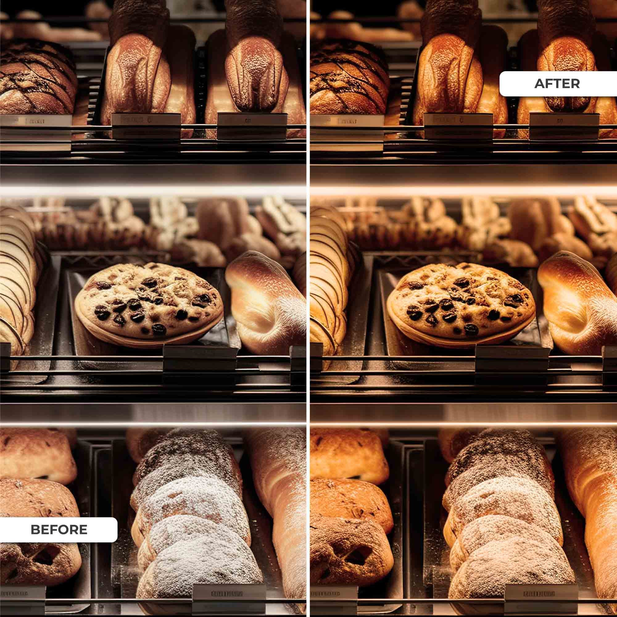 Downlight LED basculante empotrable - Chip especial para comercios - 40W (13)