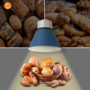 Campana LED 36W especial para panaderías - Driver KeGu (29)