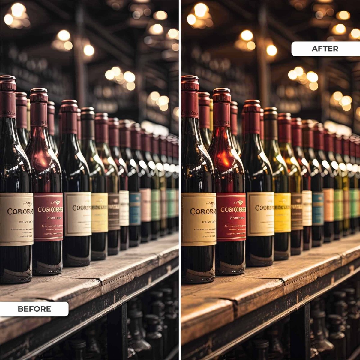 Campana LED 36W especial para oro y vino - Driver KeGu - Barcelona Led-
