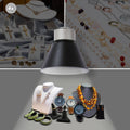 Campana LED 36W especial para joyerías - Driver KeGu 2