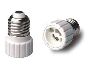 Konverter-Adapter von E27- auf GU10-Fassung