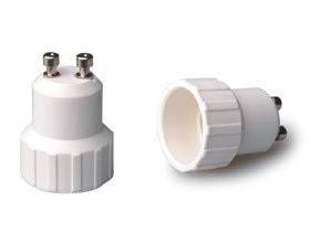 Adapter GU10 auf E14 Gewinde