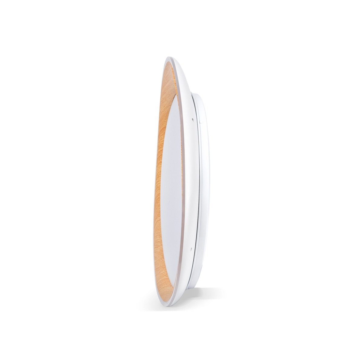 Lámpara de techo LED tipo plafón CCT 24W - Efecto madera - Ø45cm - Barcelona Led-