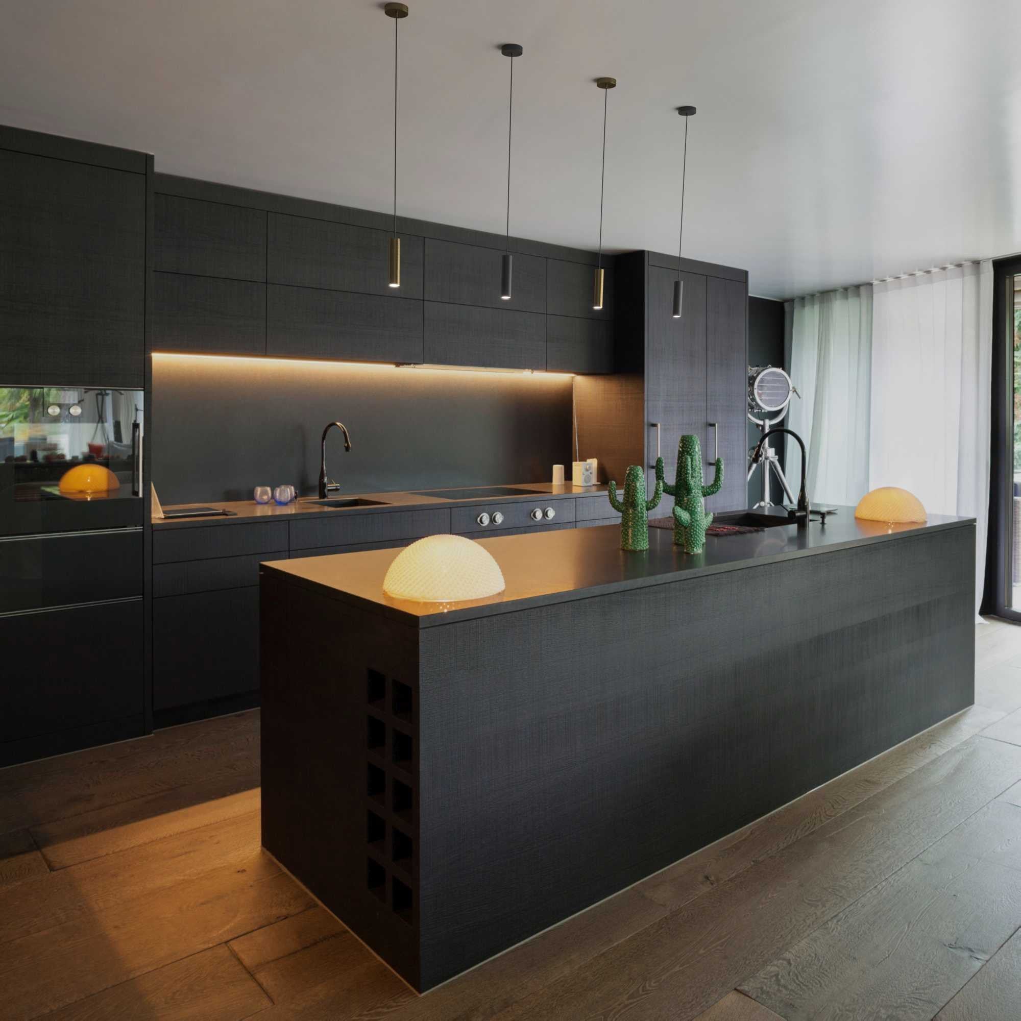 Lámpara colgante minimalista "Bila" - GU10 (29)