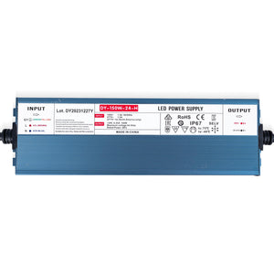 Fuente de alimentación estanca slim 150W 24V - 6.3A - IP67 (1)