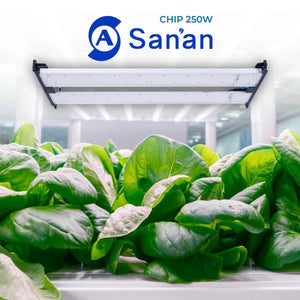 Luminaria LED de cultivo interior - 250W - Regulable 0-10V - Grow light Full Spectrum (27)