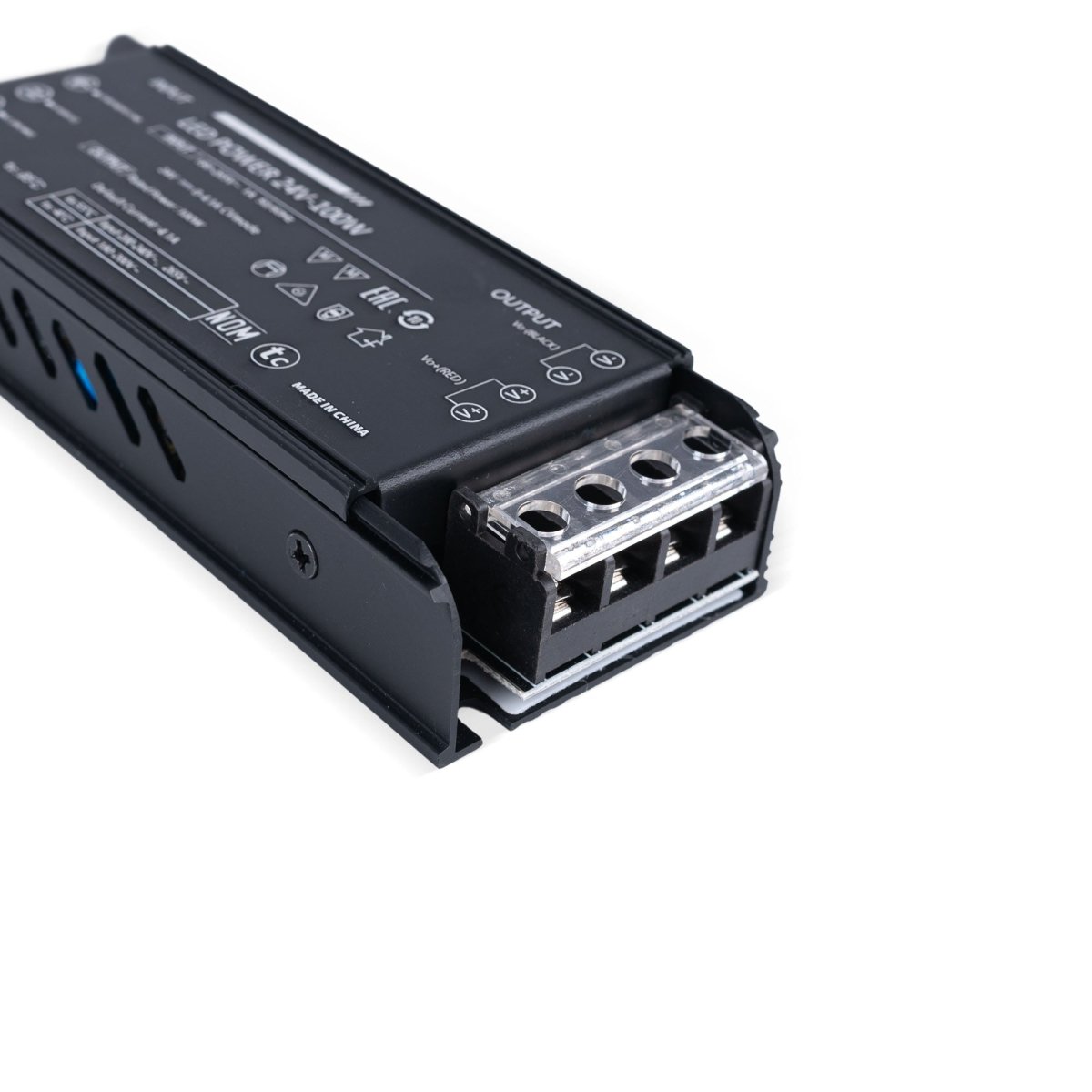 Fuente de alimentación Slim 100W 24V - 4.1A - Alta eficiencia - IP20 - Barcelona Led-Material eléctrico