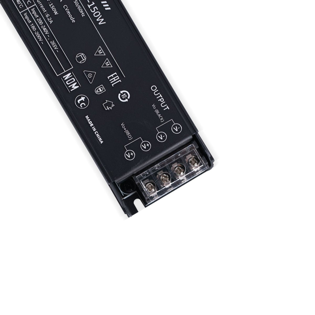 Fuente de alimentación Slim 150W 24V - 6.25A - Alta eficiencia - IP20 - Barcelona Led-Material eléctrico