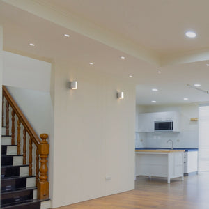 Apliques de pared interior TUB "UP and Down" G9 (1)