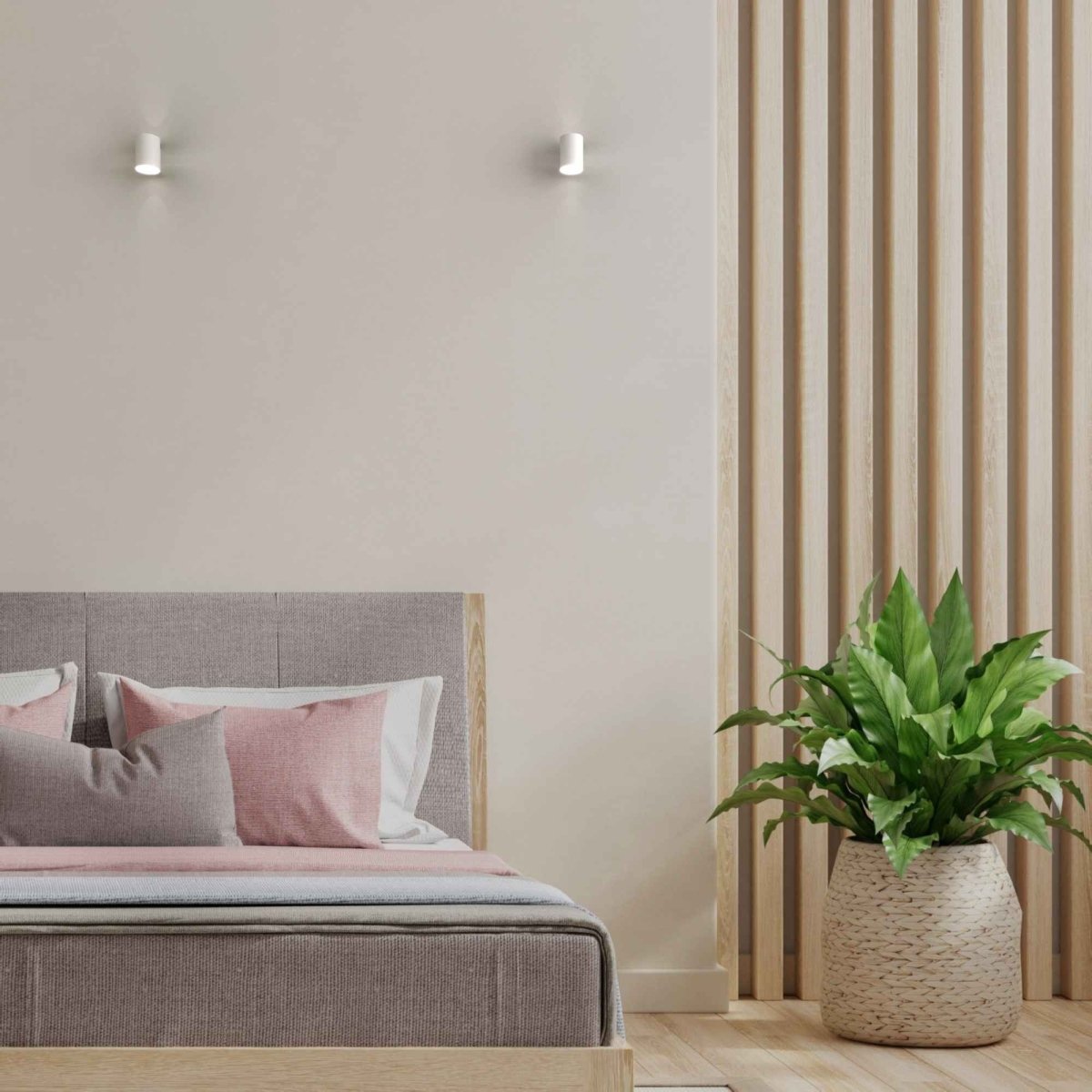 Apliques de pared interior TUB "UP and Down" G9 - Barcelona Led-Decoración