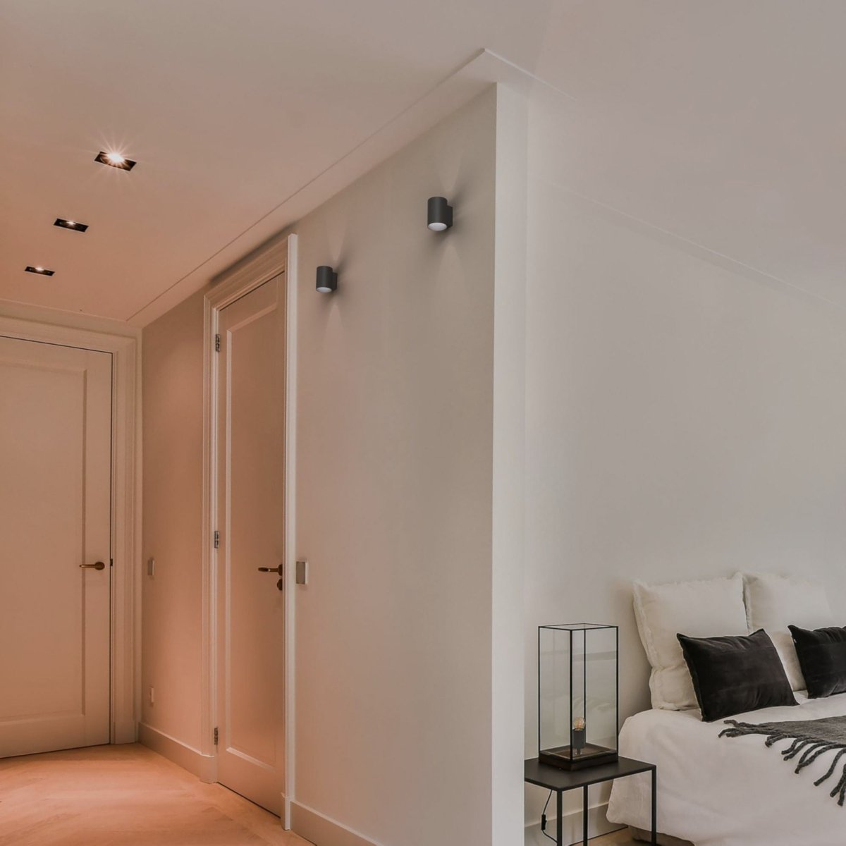 Apliques de pared interior TUB "UP and Down" G9 - Barcelona Led-Decoración