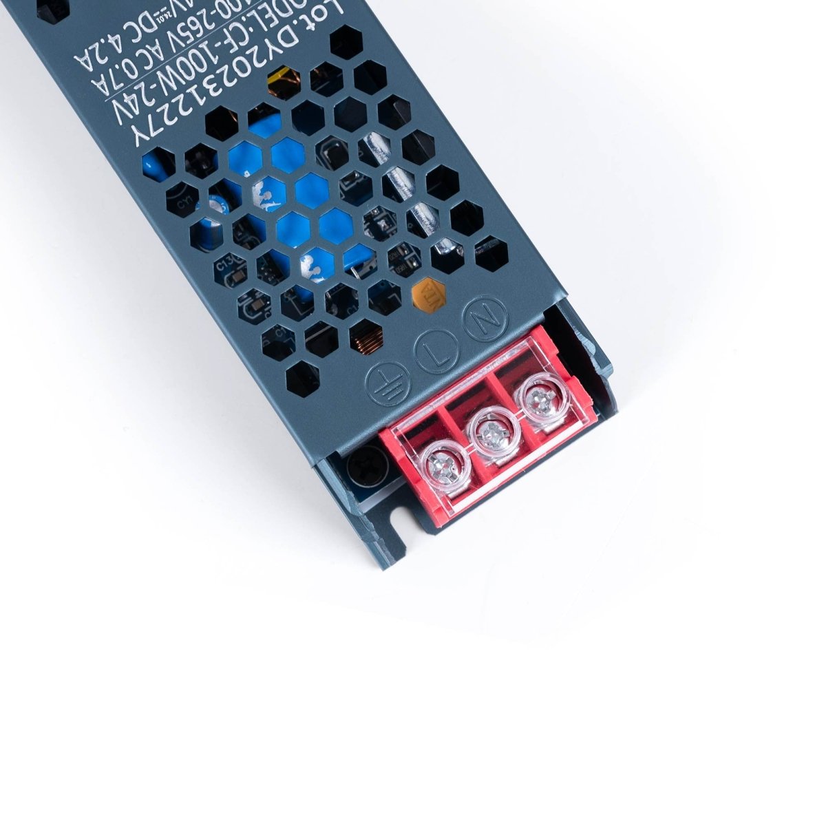 Fuente de alimentación Slim 100W 24V - 4.2A - IP20 - Barcelona Led-Material eléctrico
