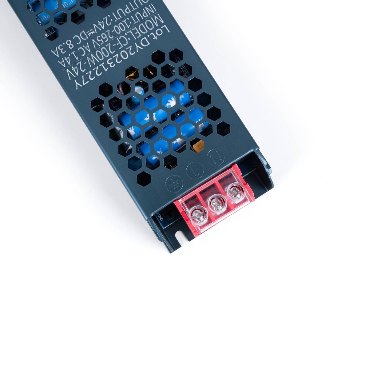 Fuente de alimentación Slim 200W 24V - 8.3A - IP20 - Barcelona Led-Material eléctrico