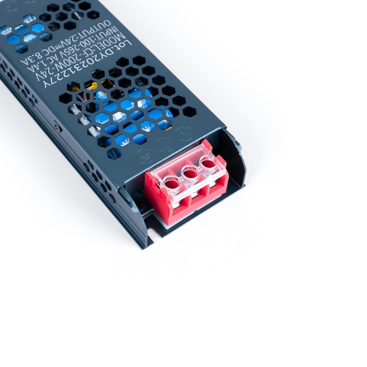 Fuente de alimentación Slim 200W 24V - 8.3A - IP20 - Barcelona Led-Material eléctrico