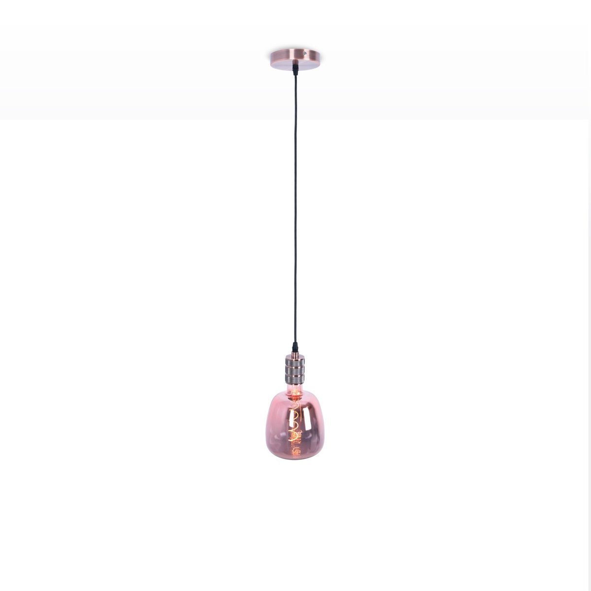 Lámpara colgante Retro/Vintage - E27 - 5 colores - Barcelona Led-