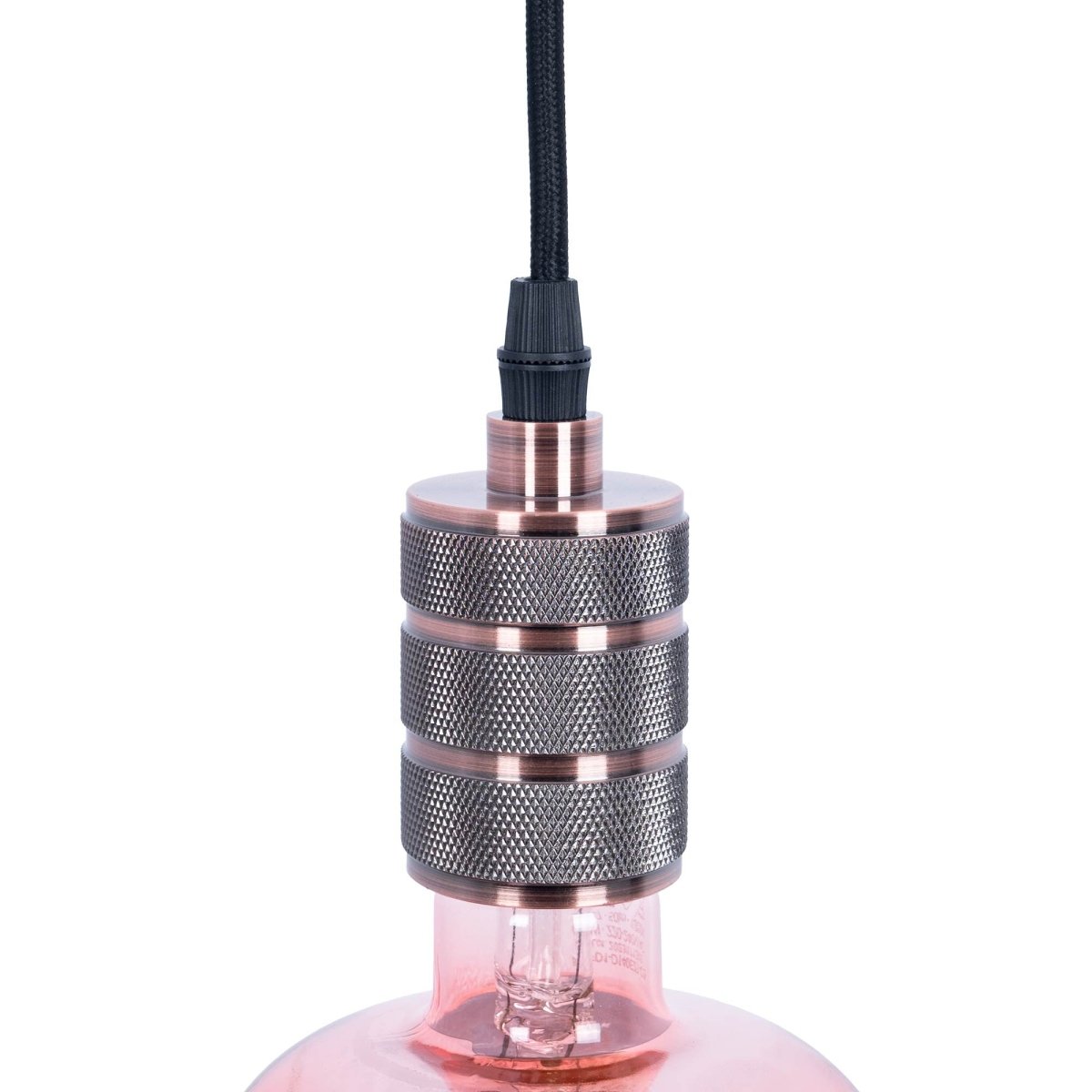 Lámpara colgante Retro/Vintage - E27 - 5 colores - Barcelona Led-