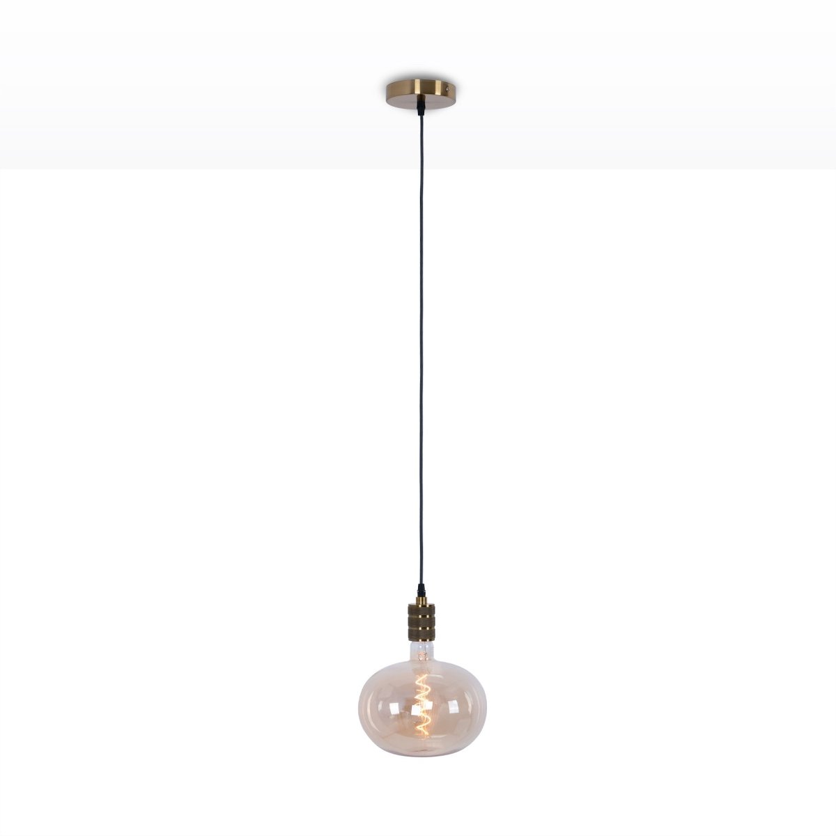 Lámpara colgante Retro/Vintage - E27 - 5 colores - Barcelona Led-