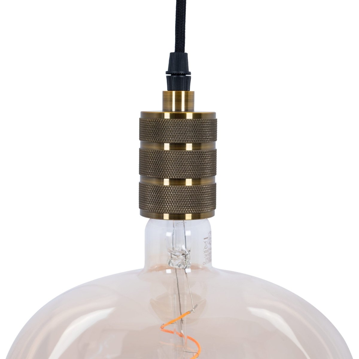 Lámpara colgante Retro/Vintage - E27 - 5 colores - Barcelona Led-