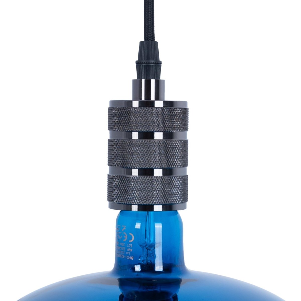 Lámpara colgante Retro/Vintage - E27 - 5 colores - Barcelona Led-