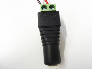 Conector DC hembra (2)