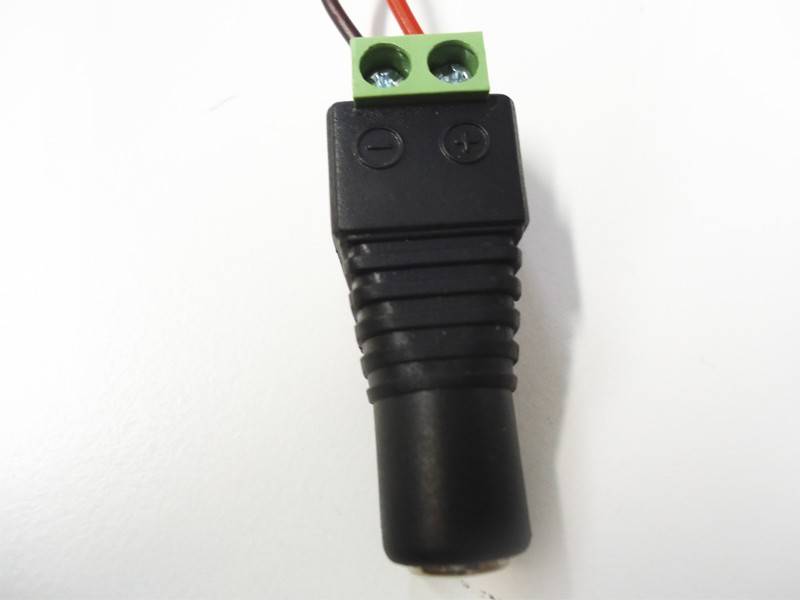 Conector DC hembra (2)