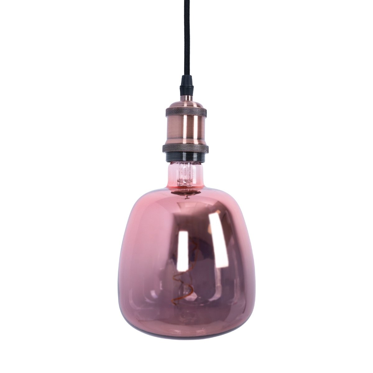 Lámpara colgante Retro/Vintage - E27 - 4 colores - Barcelona Led-Decoración