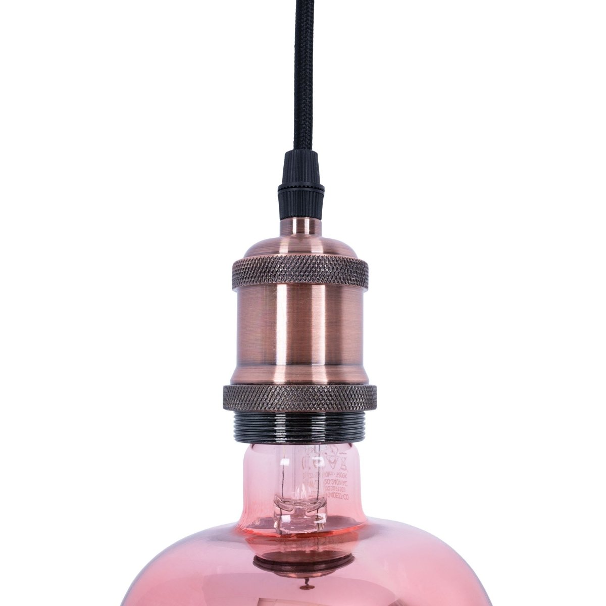 Lámpara colgante Retro/Vintage - E27 - 4 colores - Barcelona Led-Decoración